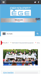 Mobile Screenshot of demokratege.com