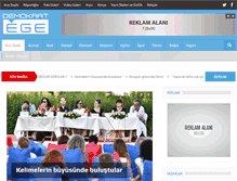 Tablet Screenshot of demokratege.com